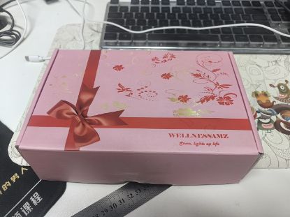 Picture of 8Oz Organic Castor Oil, 20pcs Castor Oil Pads